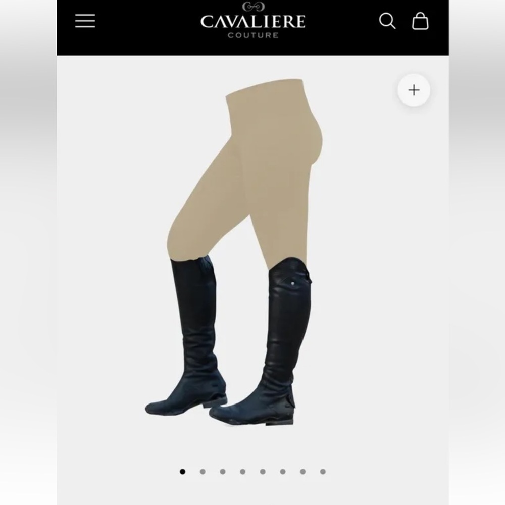 Cavaliere Couture Women Oxer Show Tight Beige XXL